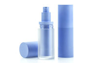 Sesuaikan Botol Kosmetik Akrilik Matte 30ml 50ml
