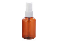 100ml Botol Kosmetik Plastik Transparan Amber Dengan Pompa Sprayer