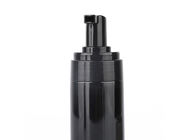 100ml Botol Kosmetik Plastik Shiny Black Foam Pump