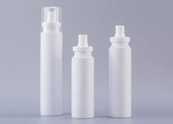 Botol Kemasan Plastik Kosmetik Warna Putih Dengan Pompa Sprayer