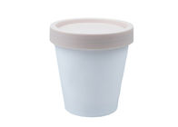 OEM Round 50ml 100ml 250ml Face Cream Jars Untuk Perawatan Orang