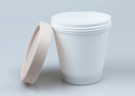 OEM Round 50ml 100ml 250ml Face Cream Jars Untuk Perawatan Orang