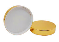 89mm UV Golden Color Plastic Screw Cap Untuk Plastic PET Jar