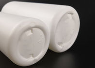 16OZ White HDPE Botol Peluru Kemasan Kosmetik Dengan Flip Top Cap