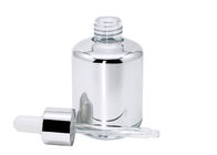 Perak 30ml 50ml Botol Kosmetik Kaca Untuk Produk Perawatan Orang