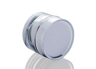 15g 30g 50g Bulat Acrylic Face Cream Jars Kemasan Produk Perawatan Kulit