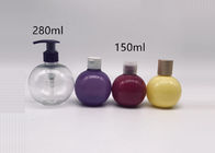 150ml 250ml Botol Lotion PET Globular Untuk Kemasan Perawatan Kulit
