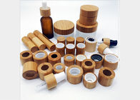 10g - 100g Botol Lotion Botol Krim Bambu Untuk Kemasan Kosmetik