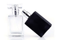 Rectangle 30ml Kaca Botol Kosmetik Parfum Semprot Pacakging