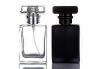 Rectangle 30ml Kaca Botol Kosmetik Parfum Semprot Pacakging