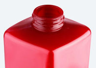 Customizd 500ml Botol Shampoo Plastik PET Dengan Pompa Lotion Untuk Kemasan Kosmetik
