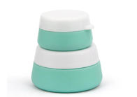 30g 50g Tangan Kosmetik Plastik PET Cream Jar Warna Disesuaikan