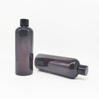 Kustom 300ml Botol Kosmetik Plastik PET Amber Untuk Toner