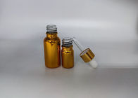 10ml 15ml 30ml Botol Kosmetik Kaca Amber Wadah Penetes Kaca Minyak Esensial