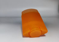 Kemasan Krim Wajah 80ml Tabung Kosmetik Plastik Dengan Pencetakan Transfer Air Flip Top Cap