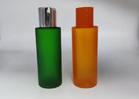 100Ml Botol Pemeras Kosmetik Plastik Bening Bulat Untuk Minyak Rambut