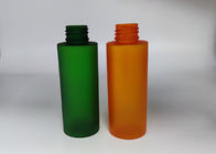 100Ml Botol Pemeras Kosmetik Plastik Bening Bulat Untuk Minyak Rambut