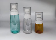 15ml 30ml 50ml Botol Plastik Bulat Kosong Dengan Pump Sprayer Warna Kustom