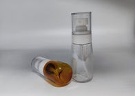 15ml 30ml 50ml Botol Plastik Bulat Kosong Dengan Pump Sprayer Warna Kustom