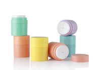 Plastik Bulat Kosmetik Krim Mata Botol Pompa Pengap 15g 30g 50g Untuk Perawatan Kulit