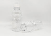 500ml Botol Kosmetik Kustom Gym Clear Tritan Minum Kemasan Dengan Tutup Sekrup