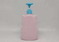 400ml Square Lotion Pump Squeeze PE Bottle Untuk Shampoo