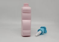 400ml Square Lotion Pump Squeeze PE Bottle Untuk Shampoo
