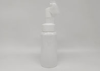 200ml Botol Kosmetik Plastik Wadah Dispenser Sabun Busa Putih Kosong
