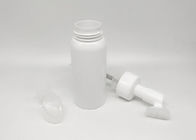 200ml Botol Kosmetik Plastik Wadah Dispenser Sabun Busa Putih Kosong