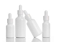 10ml 50ml 100ml Botol Kosmetik Kaca Putih Kemasan Perawatan Kulit