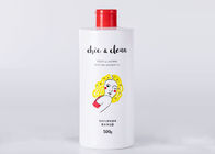 500ml Hand Wash Sanitizer Botol Kosmetik Plastik Bening Putih Dengan Pompa