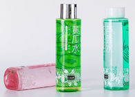 400ml Botol Kosmetik Plastik Portabel Tembus Kosong Dengan Pompa Semprot
