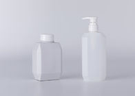 Botol Sampo Plastik HDPE 400ml Kosong Dengan Tutup