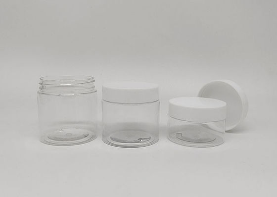 20g - 200g PET Jars Kosmetik Kemasan Krim Botol Plastik