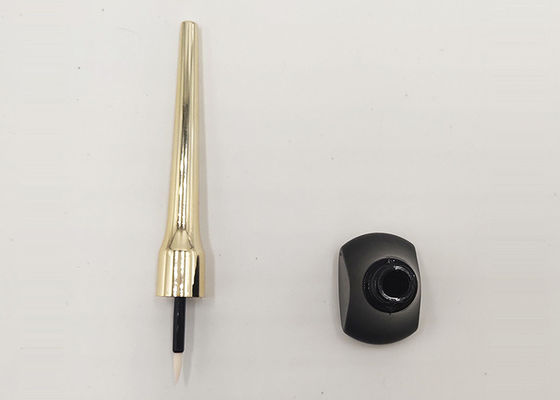 Botol Eyeliner Kosong Emas Model Baru Kapasitas 10ml