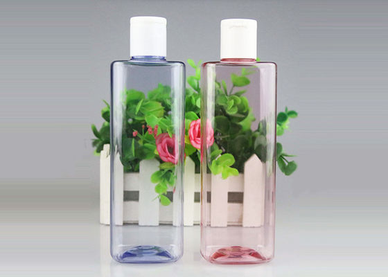 14oz 400ml Botol Kosmetik Plastik Transparan