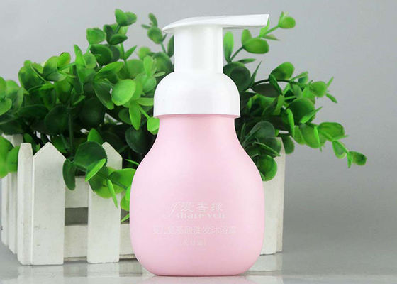 100ml Shampoo Botol Pompa Busa Plastik Untuk Bayi
