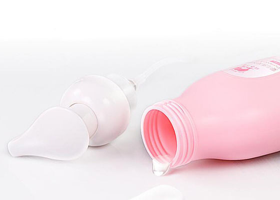 100ml Shampoo Botol Pompa Busa Plastik Untuk Bayi