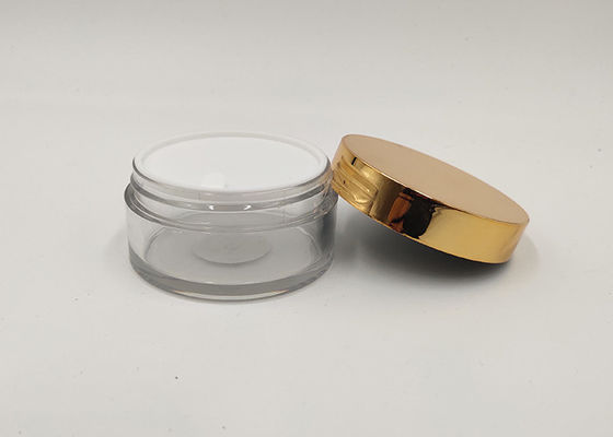 50ml PET Lotion Empty Jars Logo Disesuaikan
