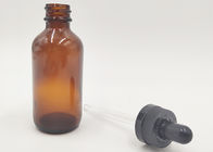 50ml Dropper Amber Glass Botol Kosmetik Portable Untuk Kemasan Parfum