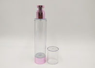 Transparan Pelembab Gel Botol Kosmetik Pengap Perlindungan Lingkungan