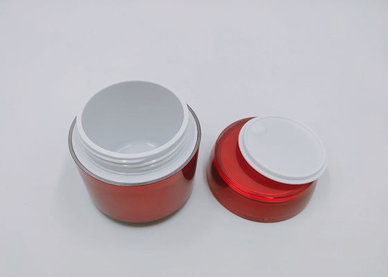 150g PP Plastik Kulit Wajah Guci Krim Kosmetik