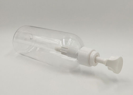 500ml Botol Kosmetik Kustom Boston Transparan