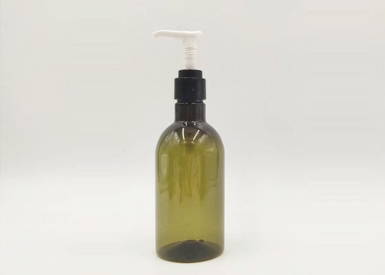 300ml Botol Kosmetik Kustom Green Clear Plastic