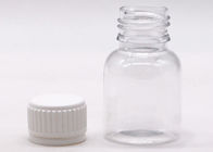 50ml Transparan PET Kesehatan Kemasan Botol Bentuk Bulat Atau Disesuaikan