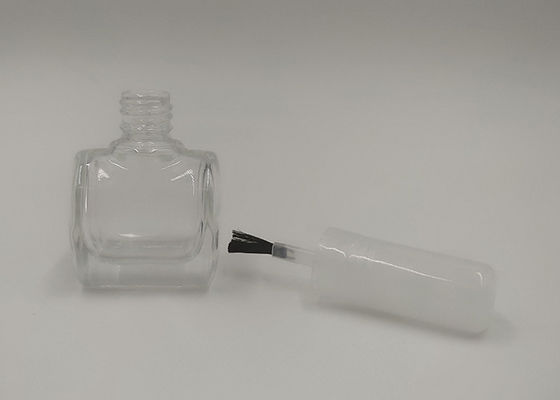 Beauty Makeup Botol Cat Kuku Dengan Kuas Putih