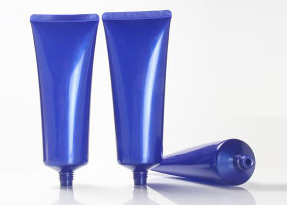200ml PE Kemasan Kosmetik Tabung Dengan Tutup Akrilik