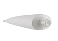Putih 100g Plastik Kosmetik Tabung, Tabung Plastik Lotion Bahan HDPE