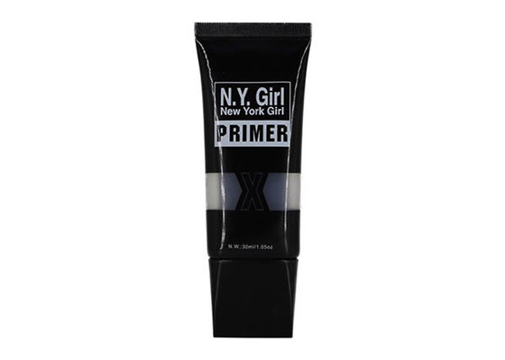 1oz 30ml Kosong Hitam Tabung Kemasan Kosmetik Bahan Plastik Ramah Lingkungan