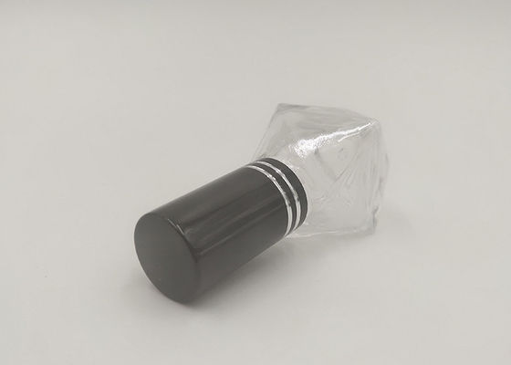 5ml 10ml Kosmetik Kuku Botol Tutup Sikat Hitam